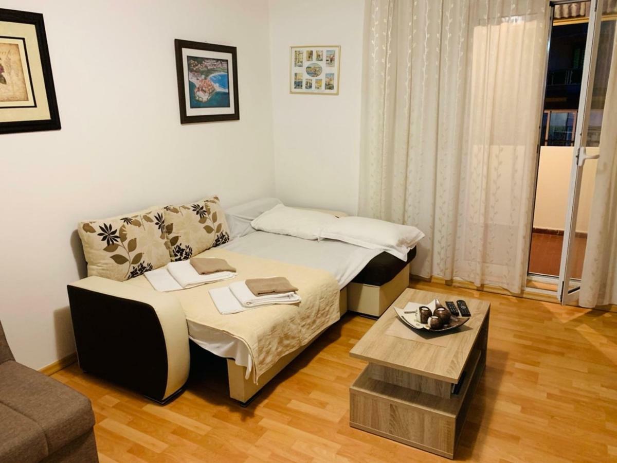 בודווה Apartment Oleander מראה חיצוני תמונה