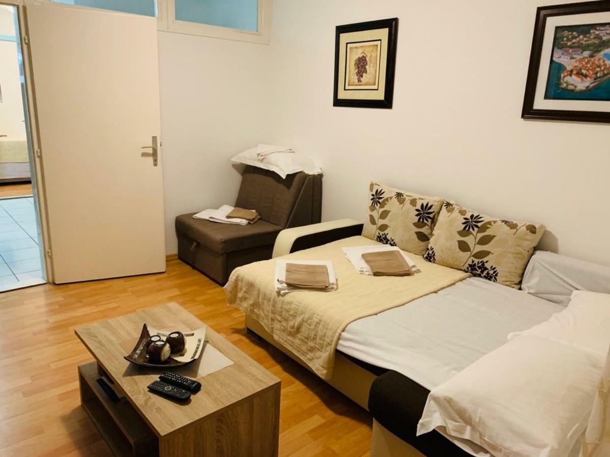 בודווה Apartment Oleander מראה חיצוני תמונה