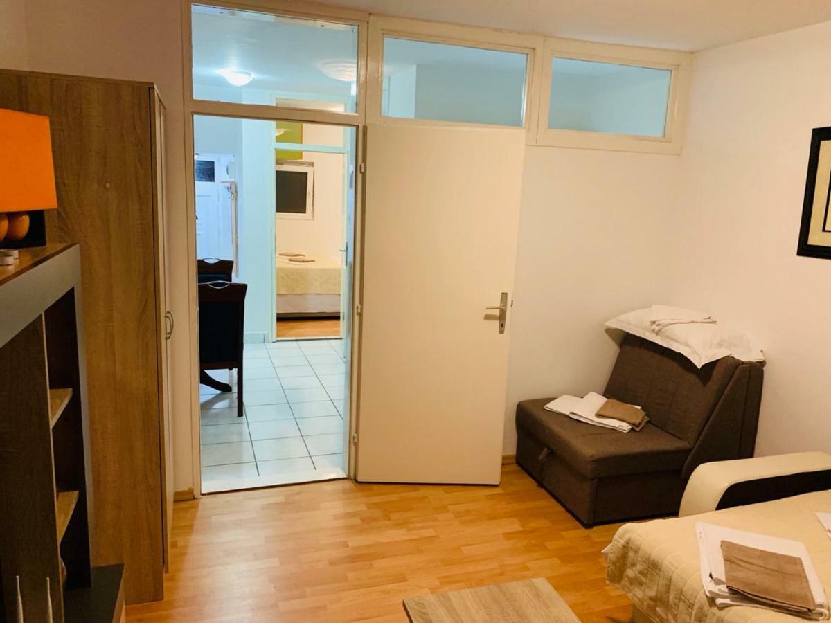 בודווה Apartment Oleander מראה חיצוני תמונה